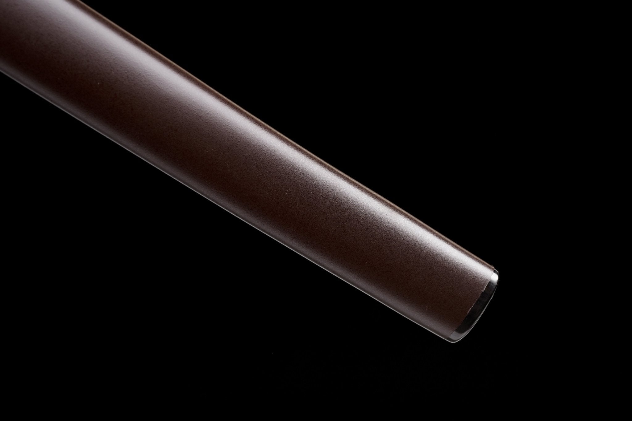 Collectable Katana Scarlet Roar Folded Steel Clay Tempered Brown Saya 绛云啸 | KatanaSwordArt Katana For Sale 2025