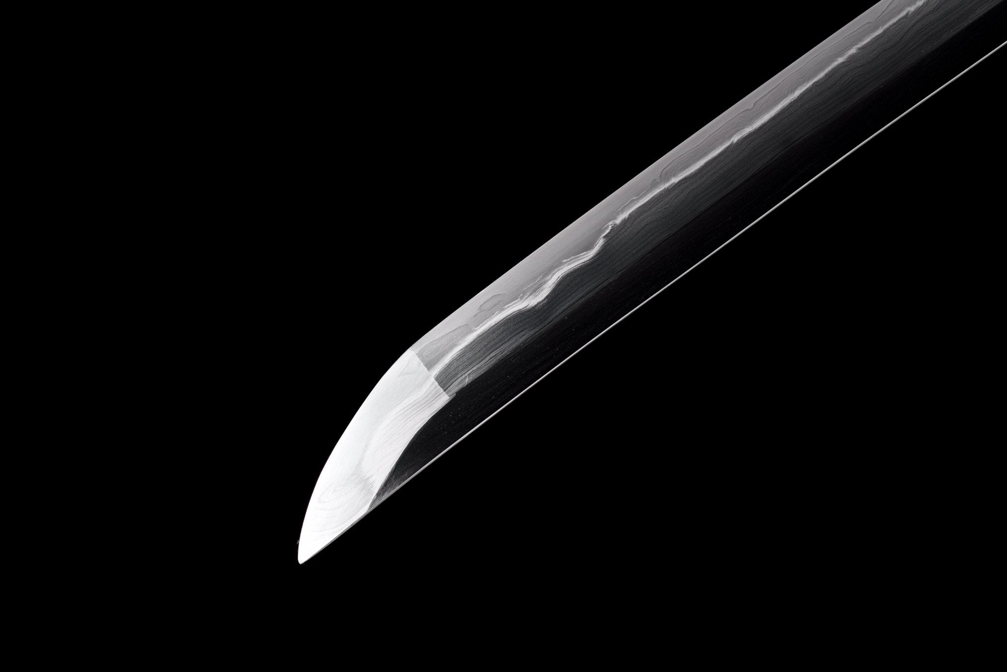 Collectable Katana Scarlet Wave Sanmai Steel Clay Tempered Red Saya 緋浪 | KatanaSwordArt Katana For Sale 2026