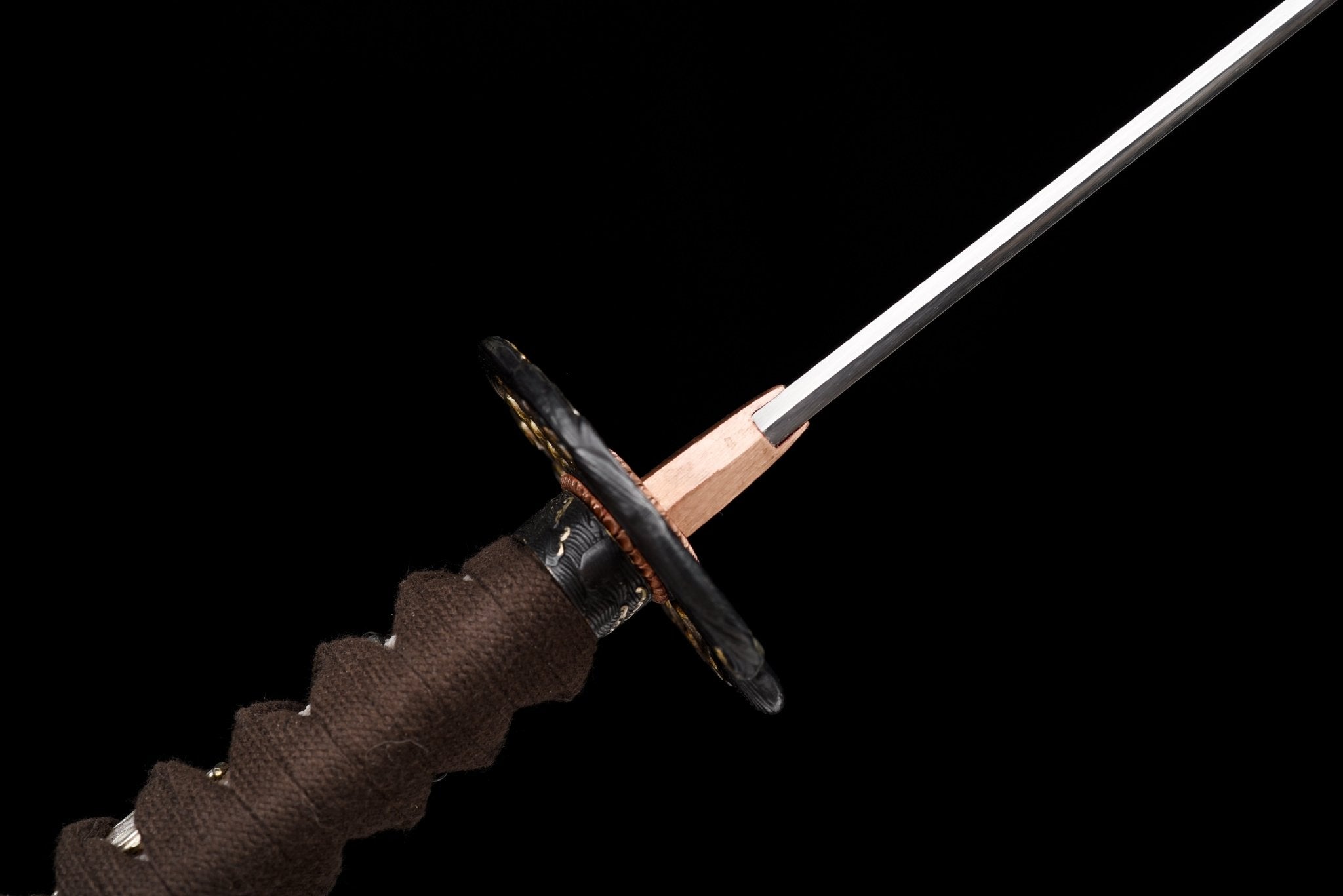 Collectable Katana Scarlet Wave Sanmai Steel Clay Tempered Red Saya 緋浪 | KatanaSwordArt Katana For Sale 2026