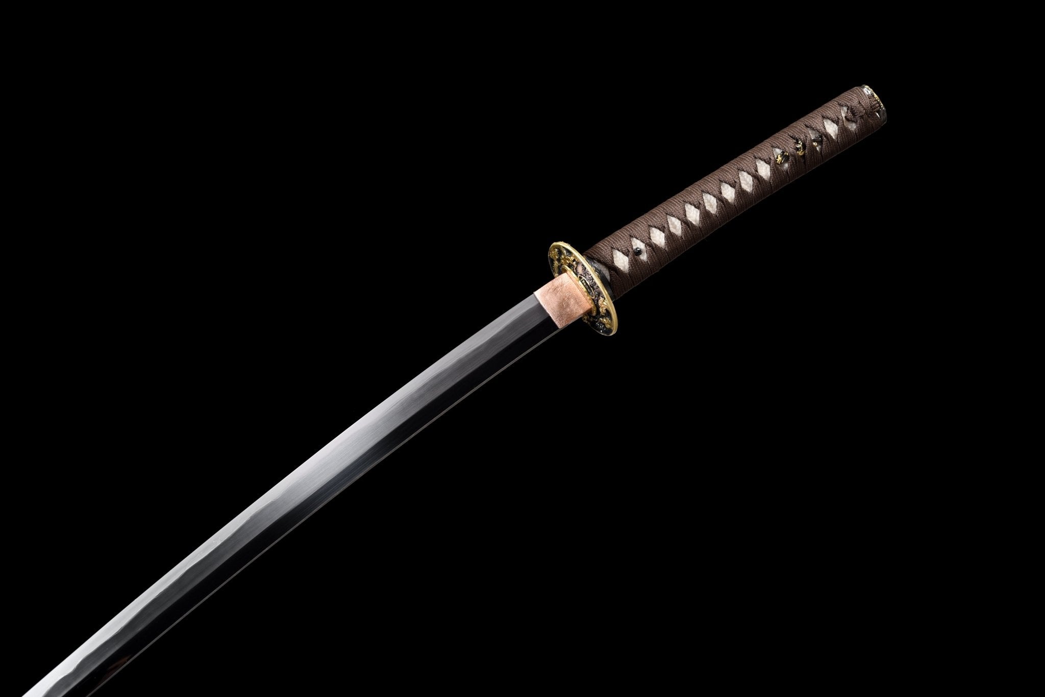 Collectable Katana Shadow Dragon Sanmai Steel Clay Tempered Kin Mushikui Saya 影龍 | KatanaSwordArt Katana For Sale 2025
