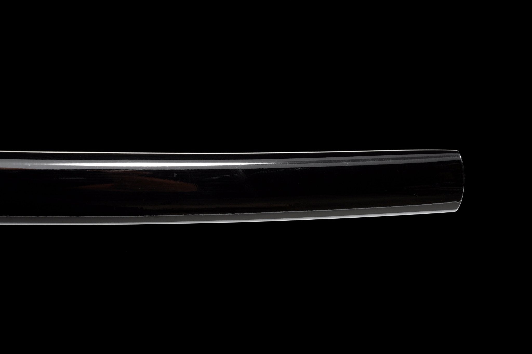 Collectable Katana Tenshō High Carbon Steel Hitatsura Hamon Black Saya 天正 | KatanaSwordArt Katana For Sale 2025