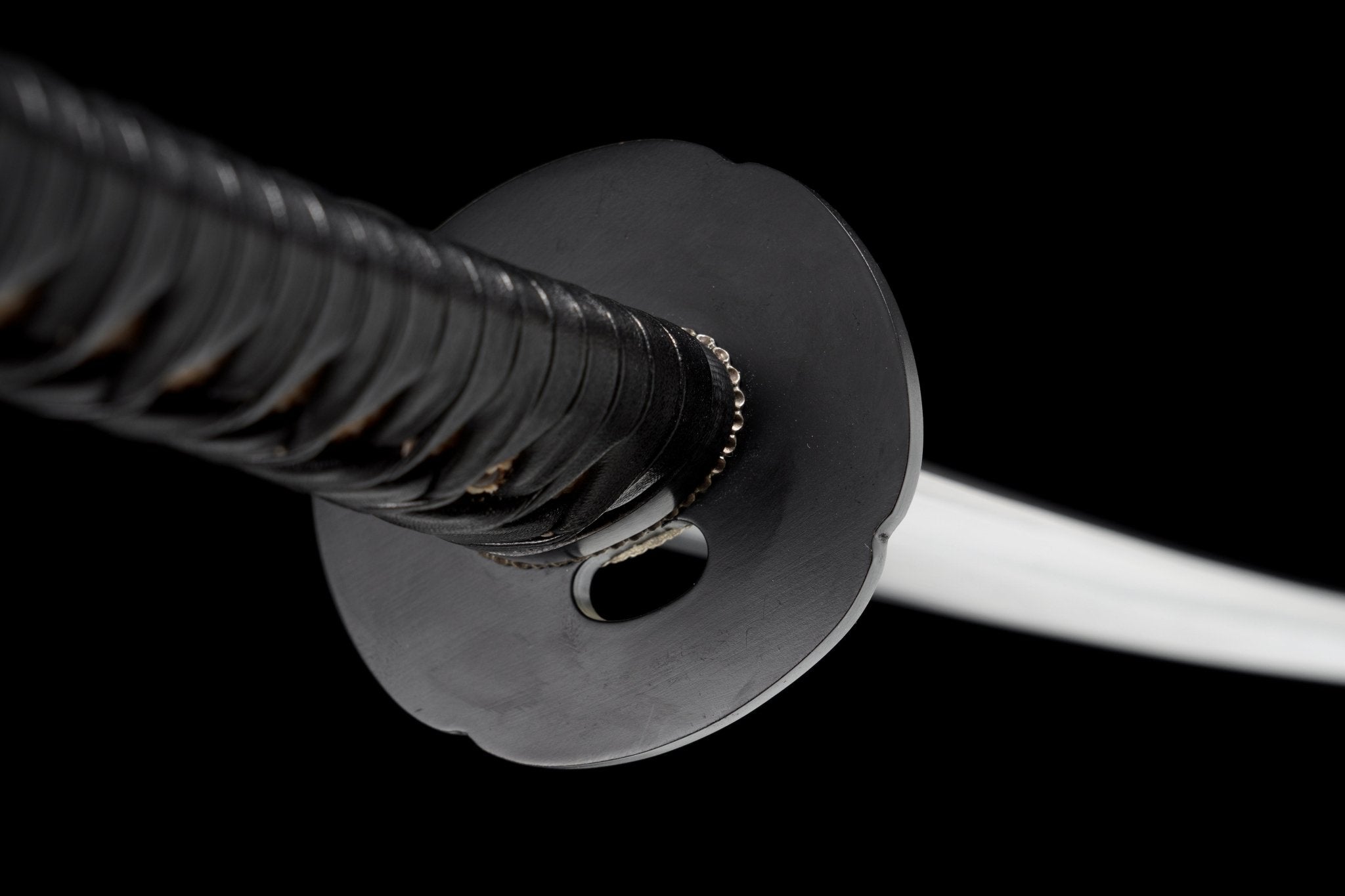 Collectable Katana Tenshō High Carbon Steel Hitatsura Hamon Black Saya 天正 | KatanaSwordArt Katana For Sale 2025