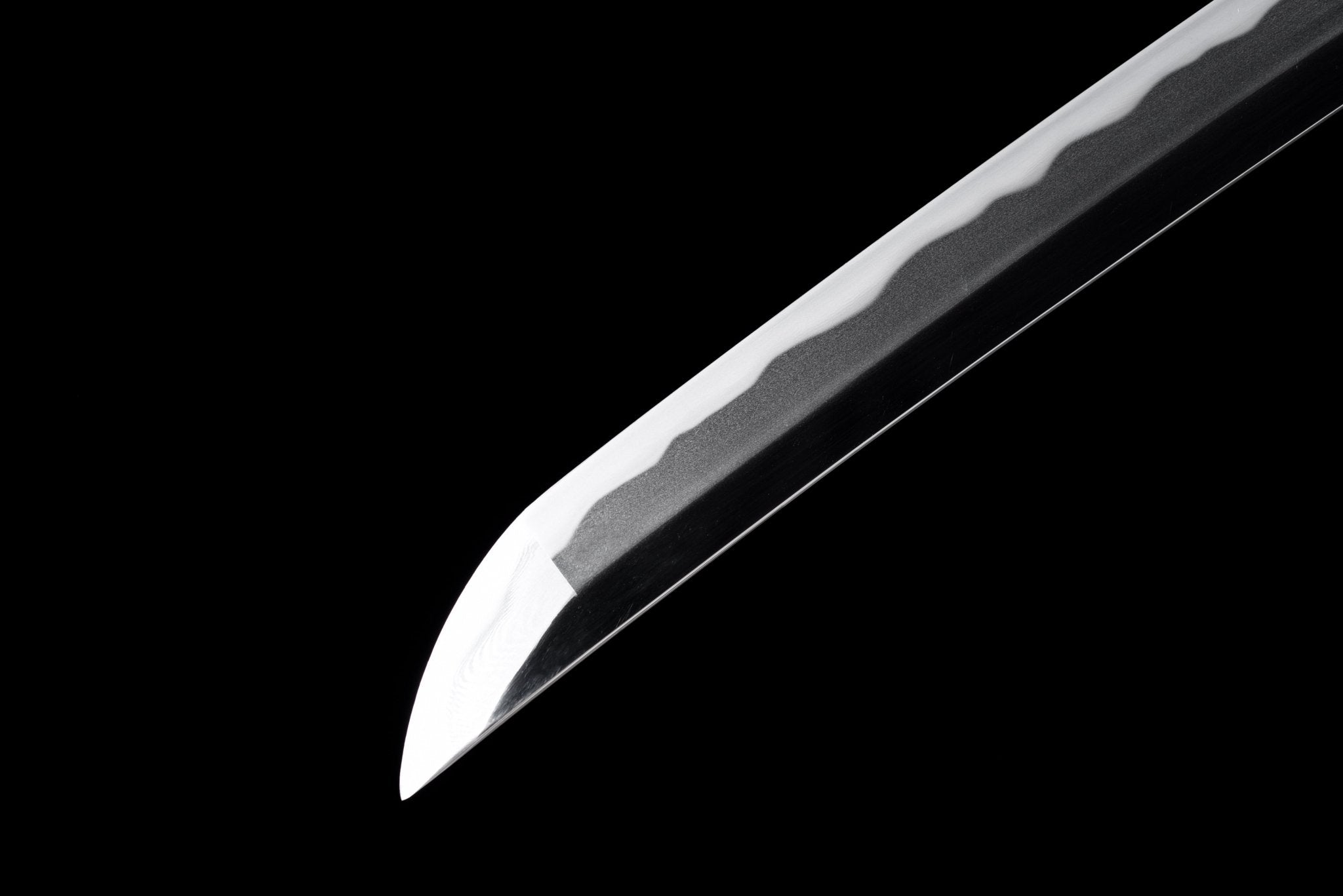 Collectable Katana Verdant Lion Folded Steel Clay Tempered Red Saya 翠獅 | KatanaSwordArt Katana For Sale 2025