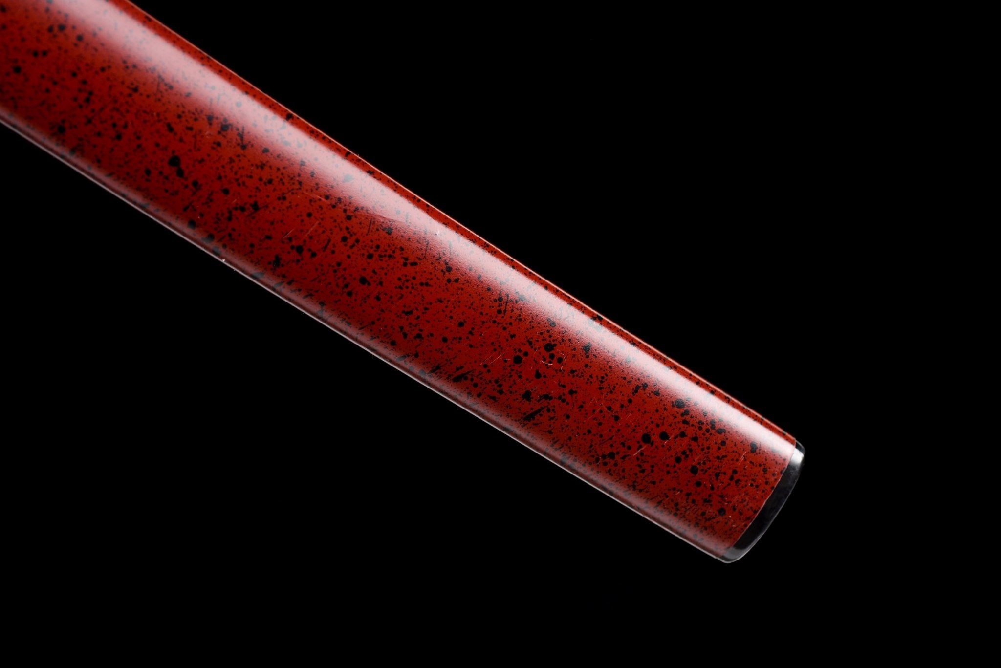 Collectable Katana Verdant Lion Folded Steel Clay Tempered Red Saya 翠獅 | KatanaSwordArt Katana For Sale 2025