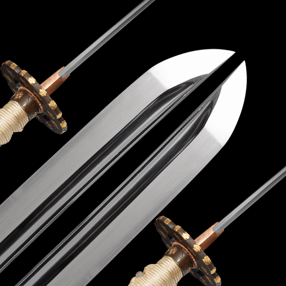 Collectible Hand Forged Custom Katana with Hadori Style Polish Blade | KatanaSwordArt Custom Sword For Sale 2025