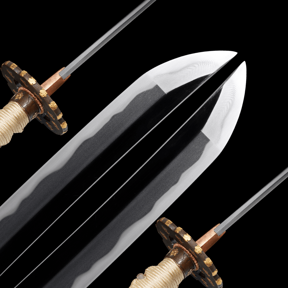 Collectible Hand Forged Custom Katana with Hadori Style Polish Blade | KatanaSwordArt Custom Sword For Sale 2025