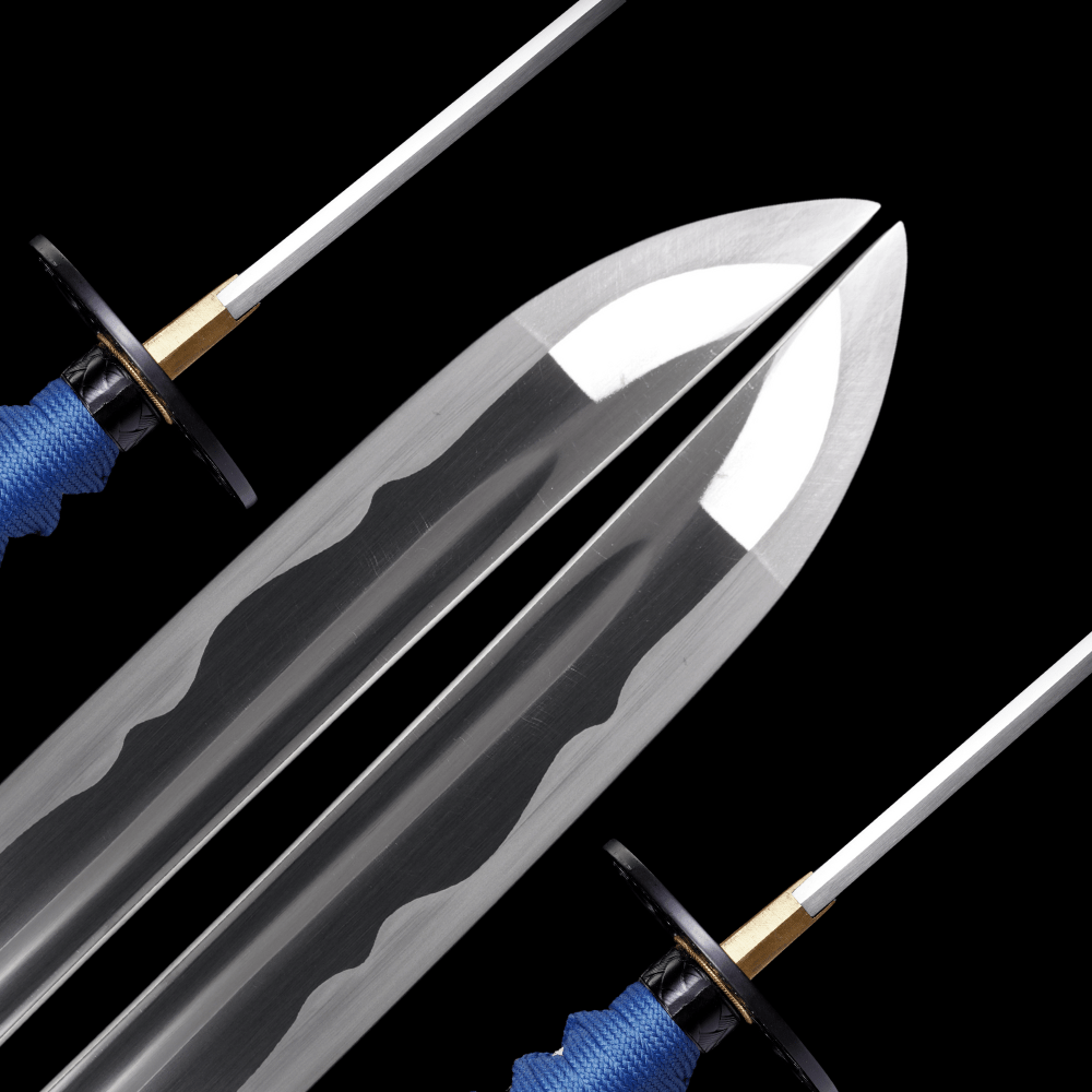 Spring Sword Australia Custom Katana Full Tang Spring Steel Blade | Hand-forged ...