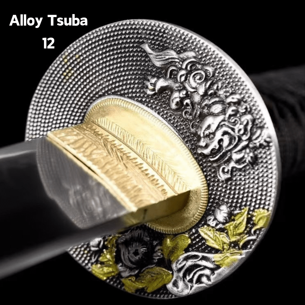 Custom Katana Hand Forged Damascus Folded Steel Clay Tempered Blade | KatanaSwordArt Custom Sword For Sale 2025