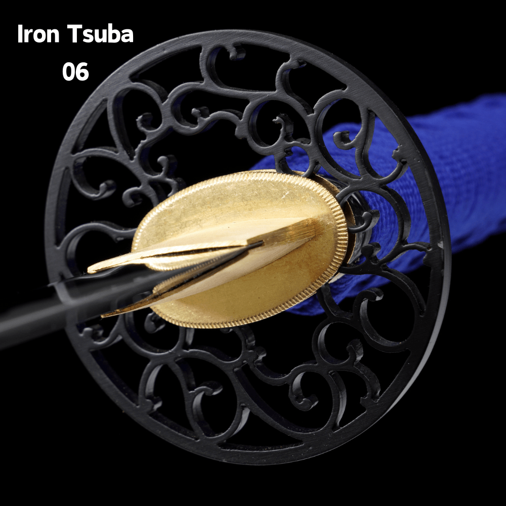 Custom Katana Hand Forged Damascus Folded Steel Clay Tempered Blade | KatanaSwordArt Custom Sword For Sale 2025