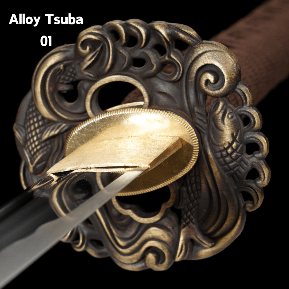 Custom Katana Hand Forged Damascus Folded Steel Clay Tempered Blade | KatanaSwordArt Custom Sword For Sale 2025