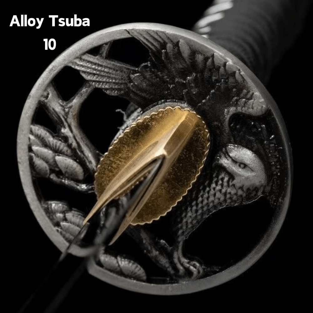 Custom Katana Hand Forged Damascus Folded Steel Clay Tempered Blade | KatanaSwordArt Custom Sword For Sale 2025