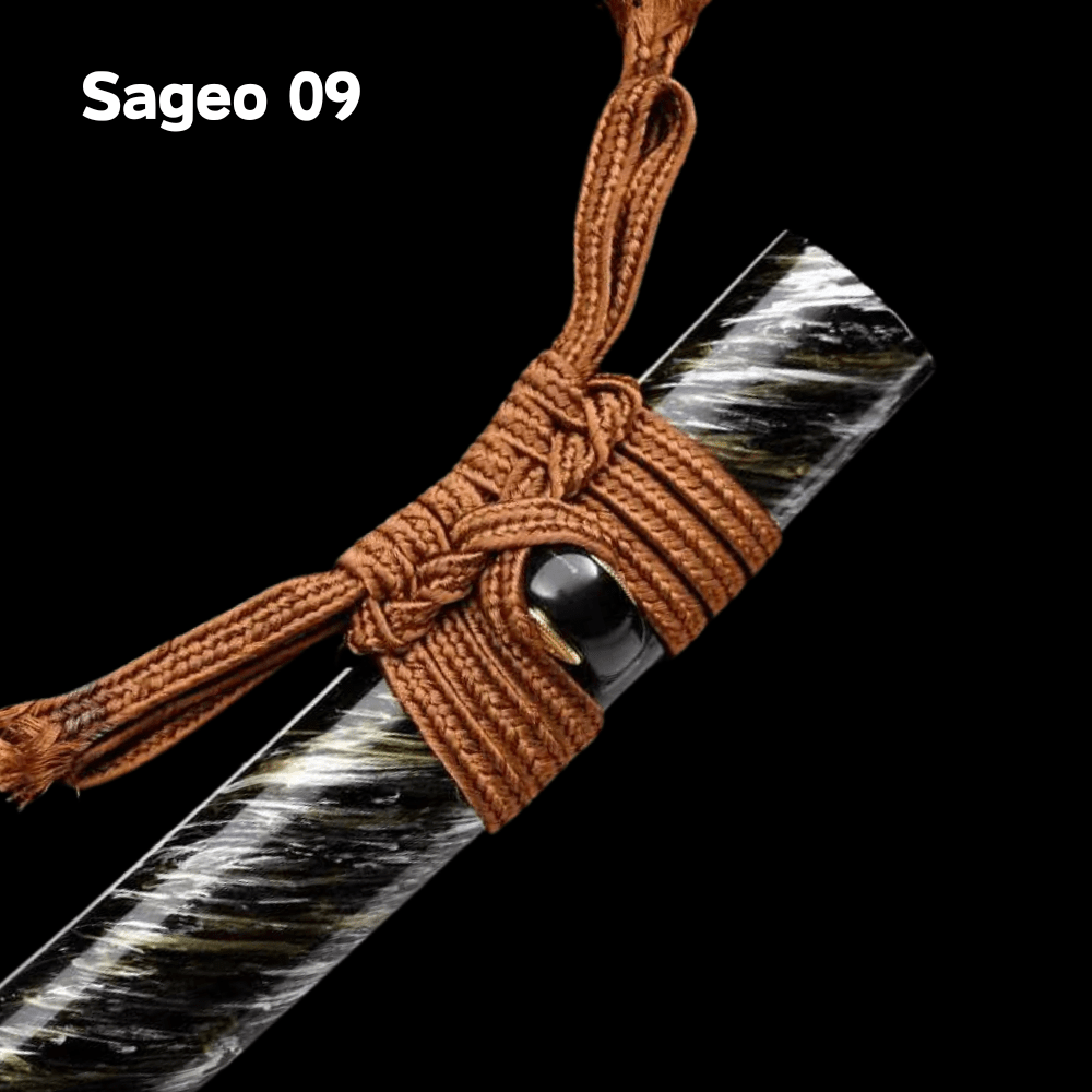 Custom Katana Hand Forged Damascus Folded Steel Clay Tempered Blade | KatanaSwordArt Custom Sword For Sale 2025