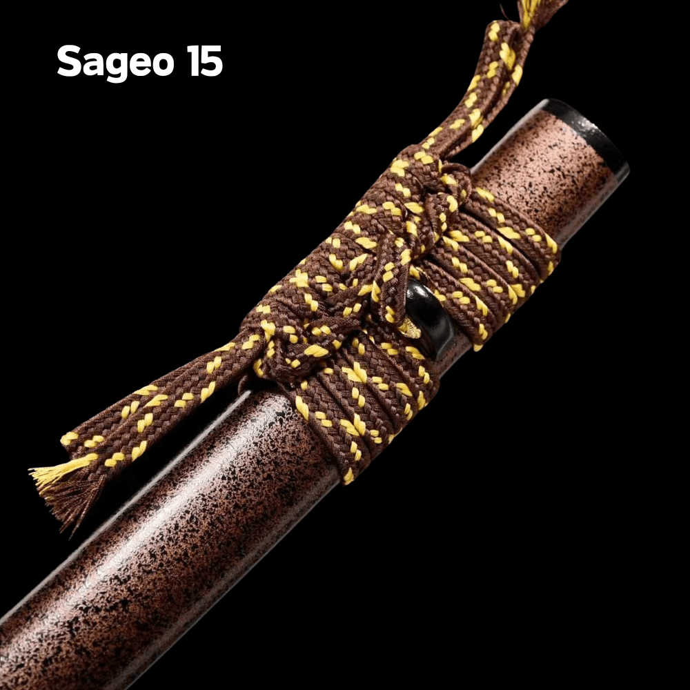 Custom Katana Hand Forged Damascus Folded Steel Clay Tempered Blade | KatanaSwordArt Custom Sword For Sale 2025