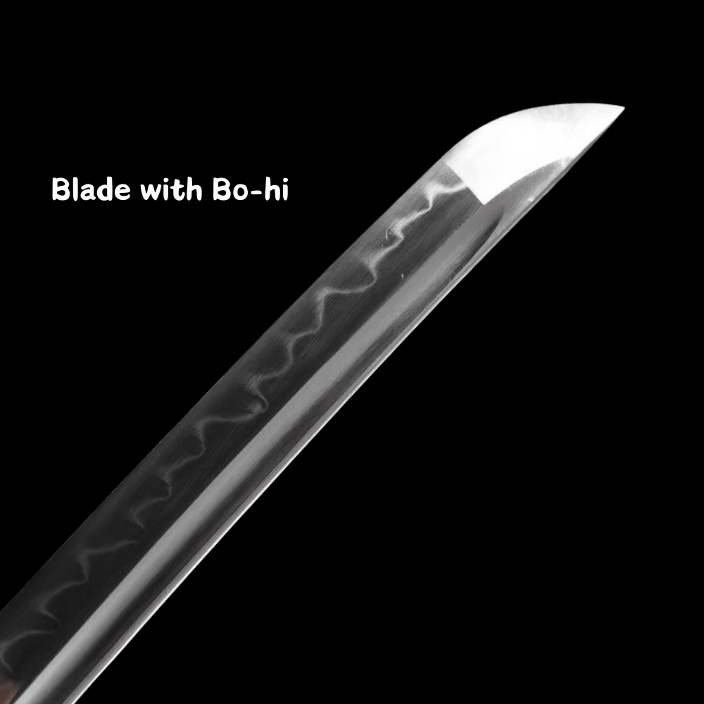 Custom Katana Hand Forged Damascus Folded Steel Clay Tempered Blade | KatanaSwordArt Custom Sword For Sale 2025