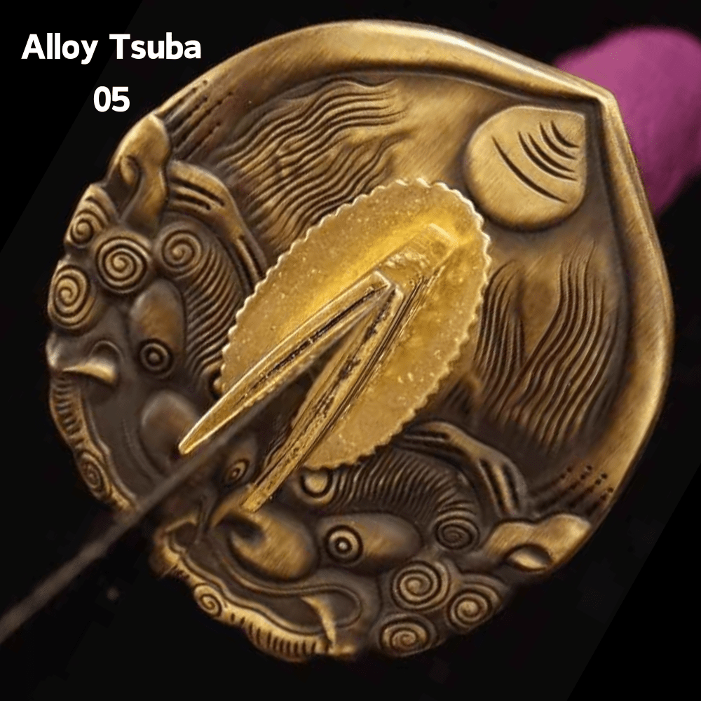 Custom Katana Hand Forged Damascus Folded Steel Clay Tempered Blade | KatanaSwordArt Custom Sword For Sale 2025