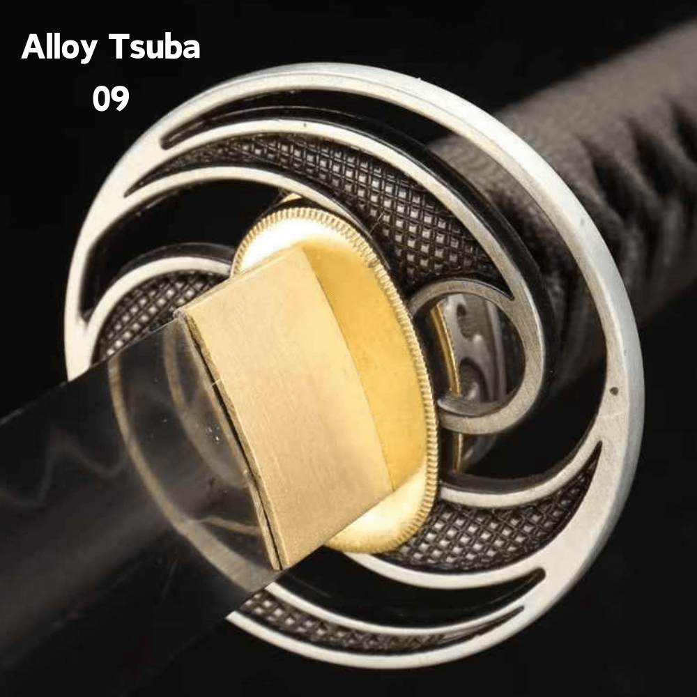 Custom Katana Hand Forged Damascus Folded Steel Clay Tempered Blade | KatanaSwordArt Custom Sword For Sale 2025