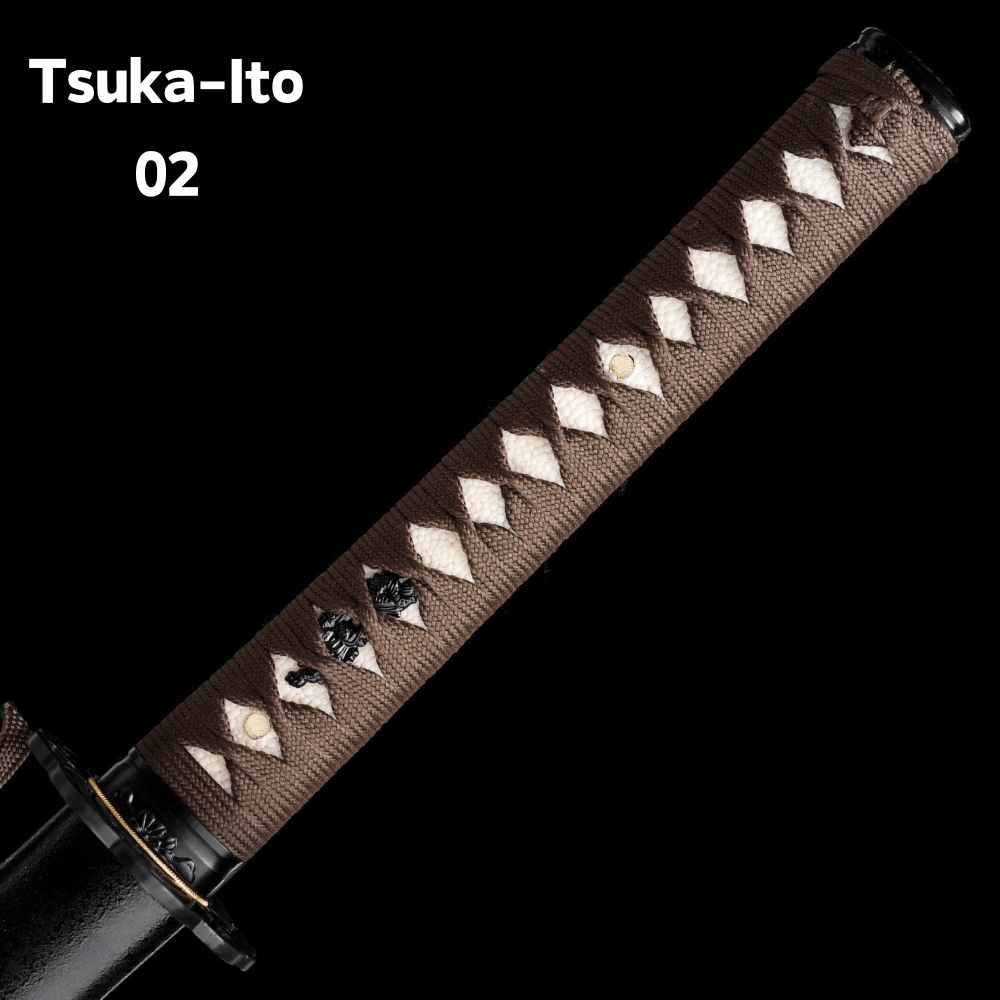 Custom Katana Hand Forged Damascus Folded Steel Clay Tempered Blade | KatanaSwordArt Custom Sword For Sale 2025