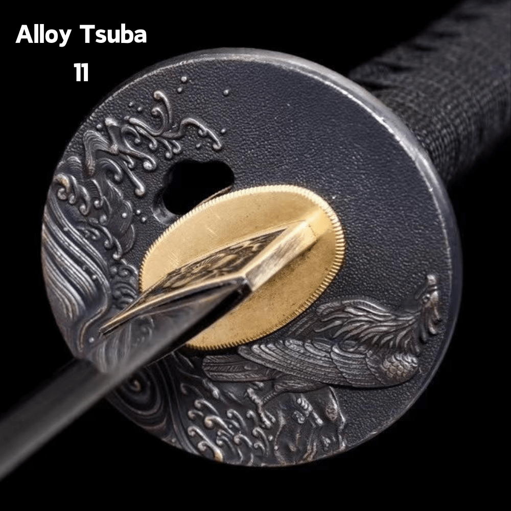 Custom Katana Hand Forged Damascus Folded Steel Clay Tempered Blade | KatanaSwordArt Custom Sword For Sale 2025