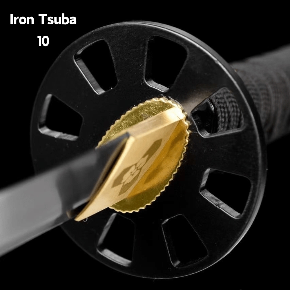 Custom Katana Hand Forged Damascus Folded Steel Clay Tempered Blade | KatanaSwordArt Custom Sword For Sale 2025