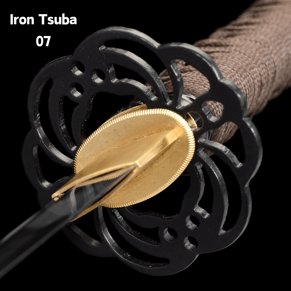 Custom Katana Hand Forged Damascus Folded Steel Clay Tempered Blade | KatanaSwordArt Custom Sword For Sale 2025