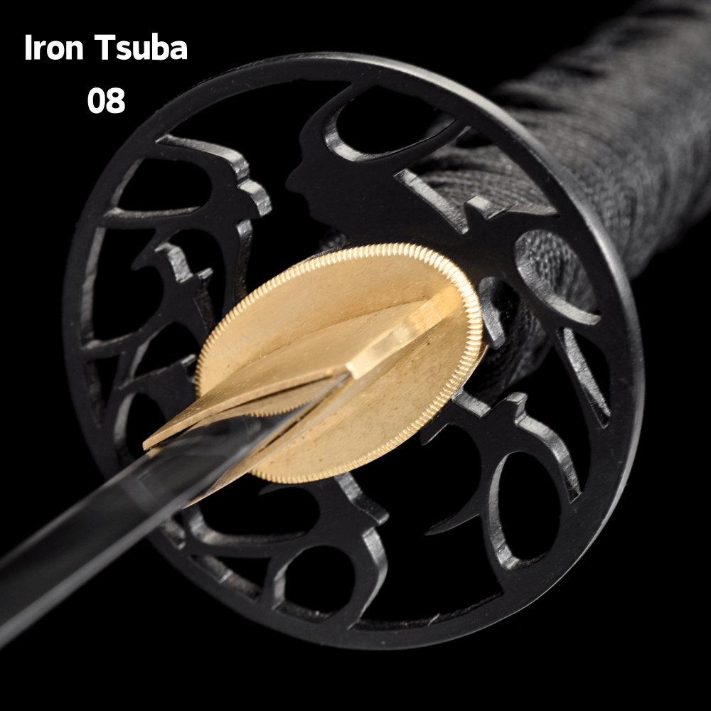 Custom Katana Hand Forged Damascus Folded Steel Clay Tempered Blade | KatanaSwordArt Custom Sword For Sale 2025