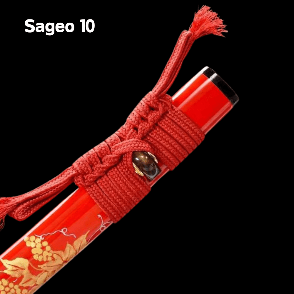 Custom Katana Hand Forged Damascus Folded Steel Clay Tempered Blade | KatanaSwordArt Custom Sword For Sale 2025