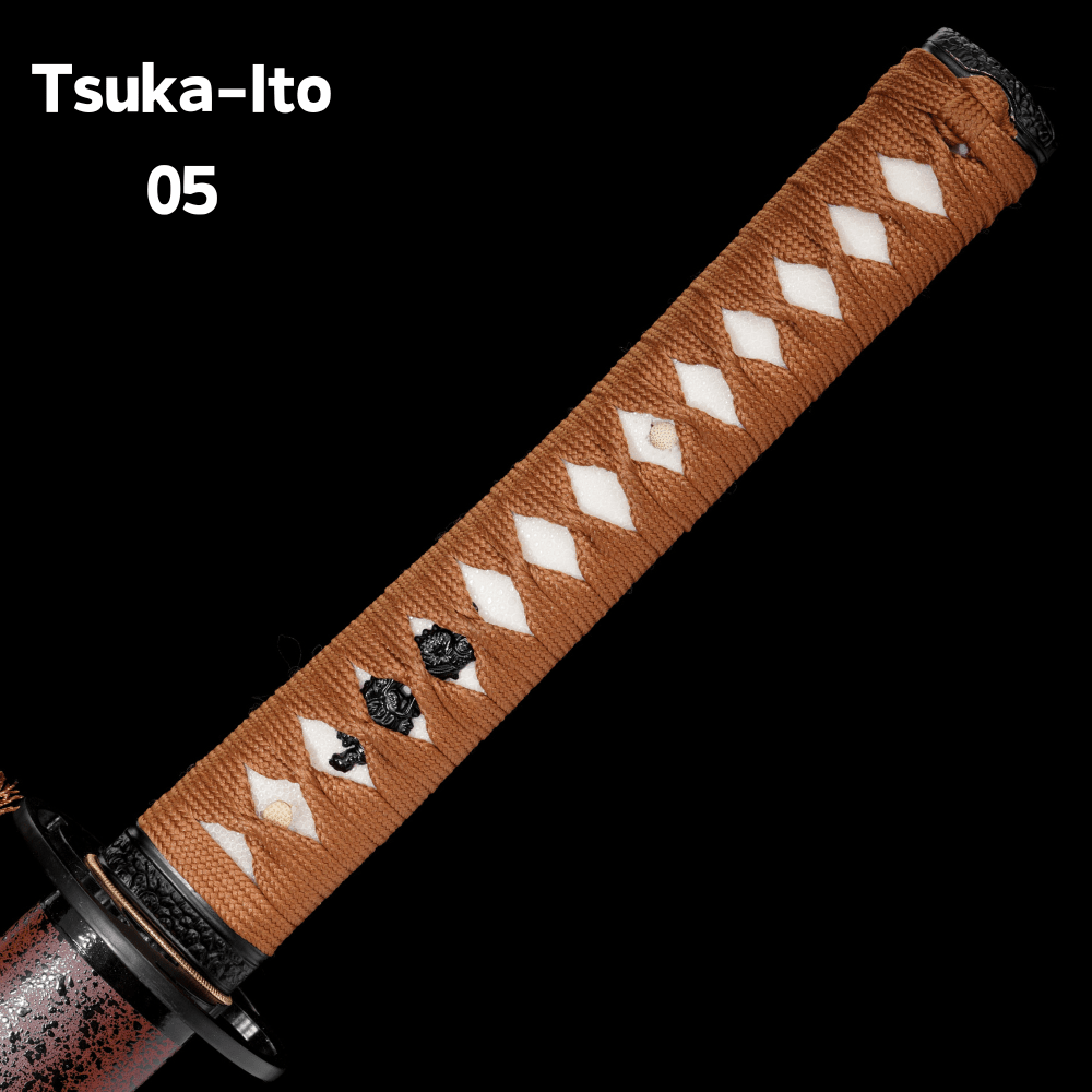 Custom Katana Hand Forged Damascus Folded Steel Clay Tempered Blade | KatanaSwordArt Custom Sword For Sale 2025