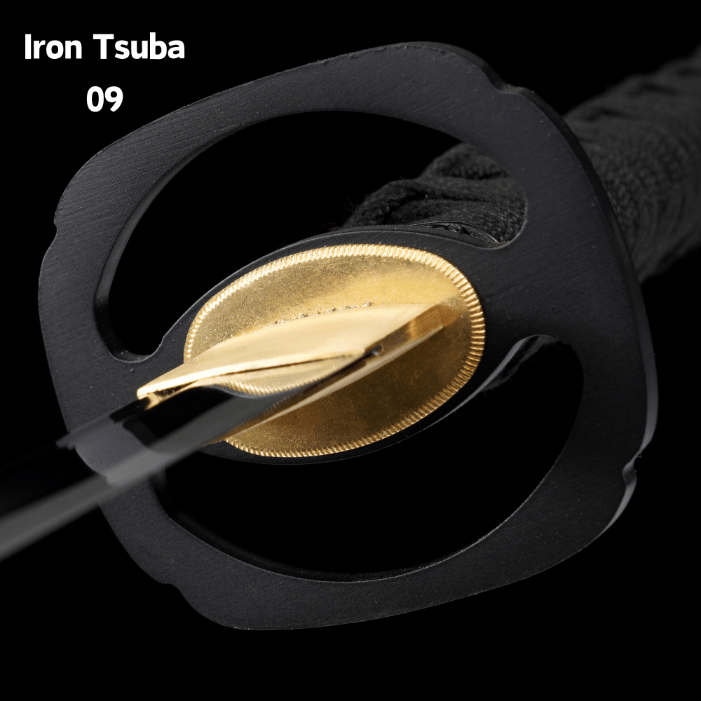 Custom Katana Hand Forged Damascus Folded Steel Clay Tempered Blade | KatanaSwordArt Custom Sword For Sale 2025