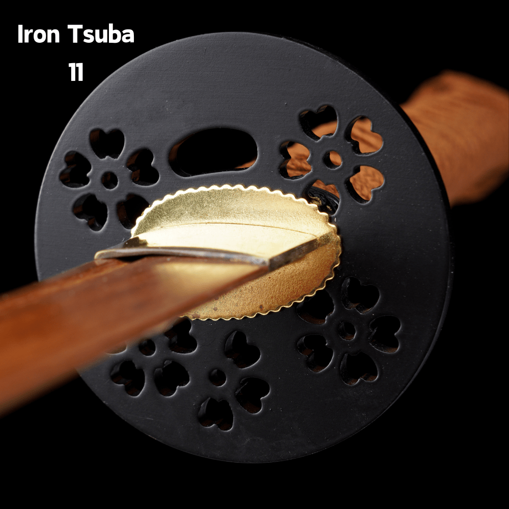 Custom Katana Hand Forged Damascus Folded Steel Clay Tempered Blade | KatanaSwordArt Custom Sword For Sale 2025