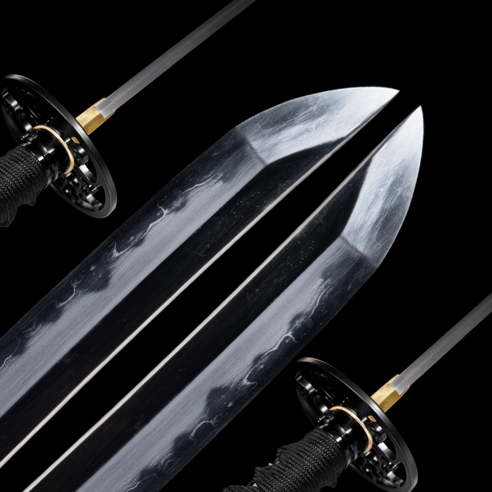 Custom Katana Hand Forged Folded Steel Sanmai Gomai Kobuse Hazuya Polish Blade | KatanaSwordArt Custom Sword For Sale 2025