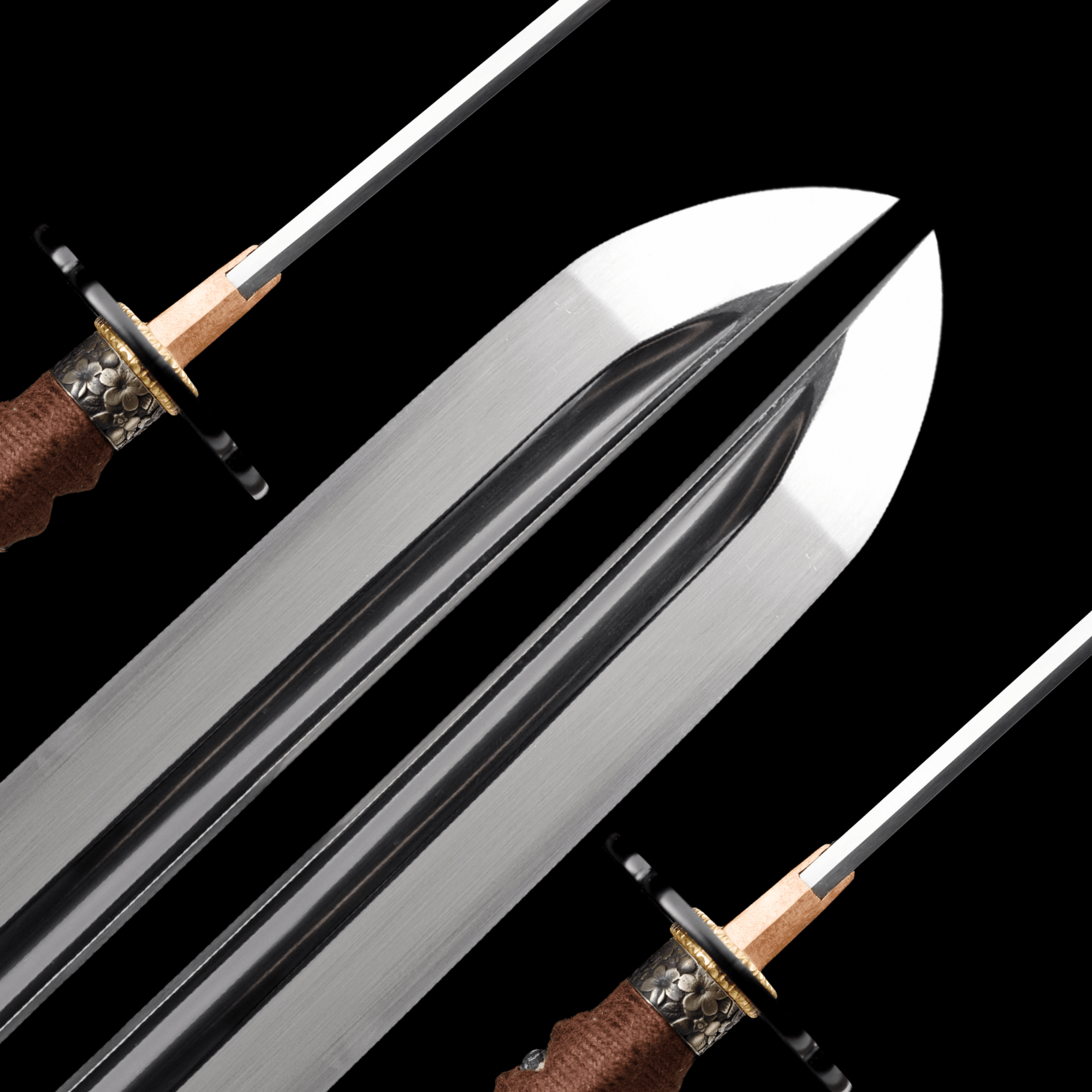 Custom Samurai Sword Hand Forged 9260 Spring Steel Blade | KatanaSwordArt Custom Sword For Sale 2025