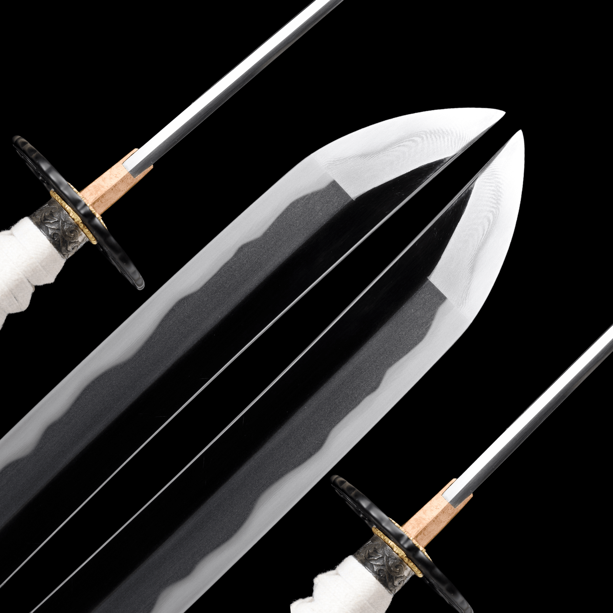 Custom Samurai Sword Hand Forged Folded Steel Clay Tempered Blade | KatanaSwordArt Custom Sword For Sale 2025