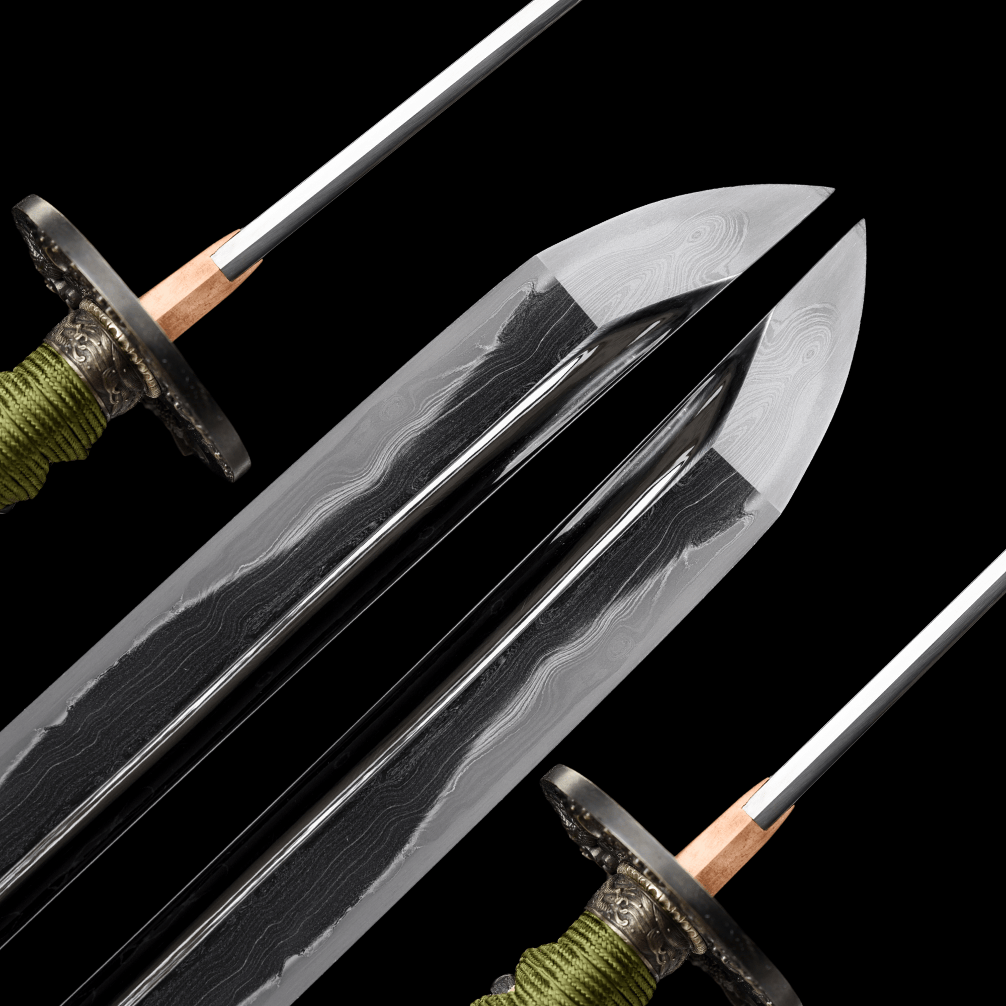 Custom Samurai Sword Hand Forged Kobuse Steel Clay Tempered Blade | KatanaSwordArt Custom Sword For Sale 2025