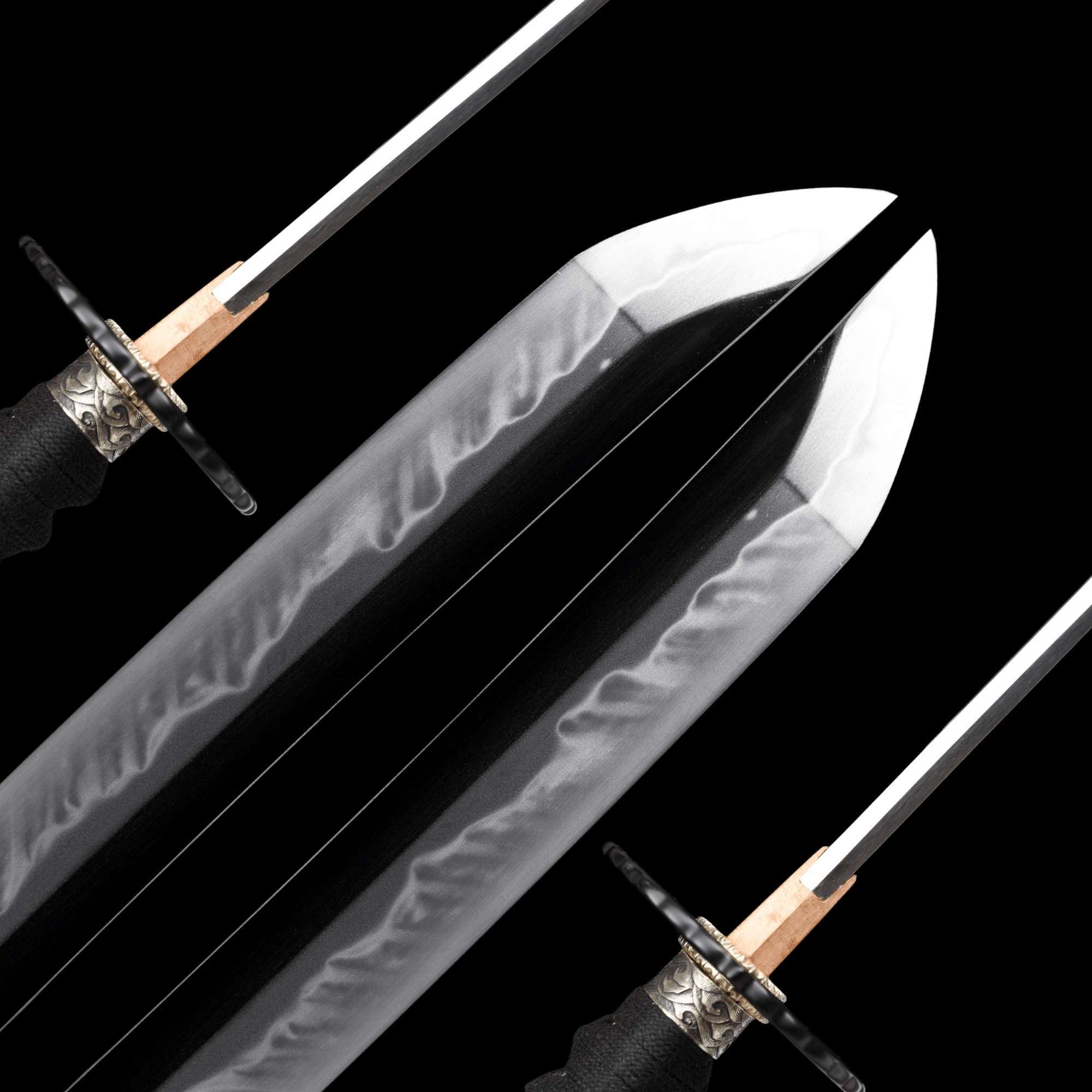 Custom Samurai Sword Hand Forged T10 High Carbon Steel Clay Tempered Blade | KatanaSwordArt Custom Sword For Sale 2025