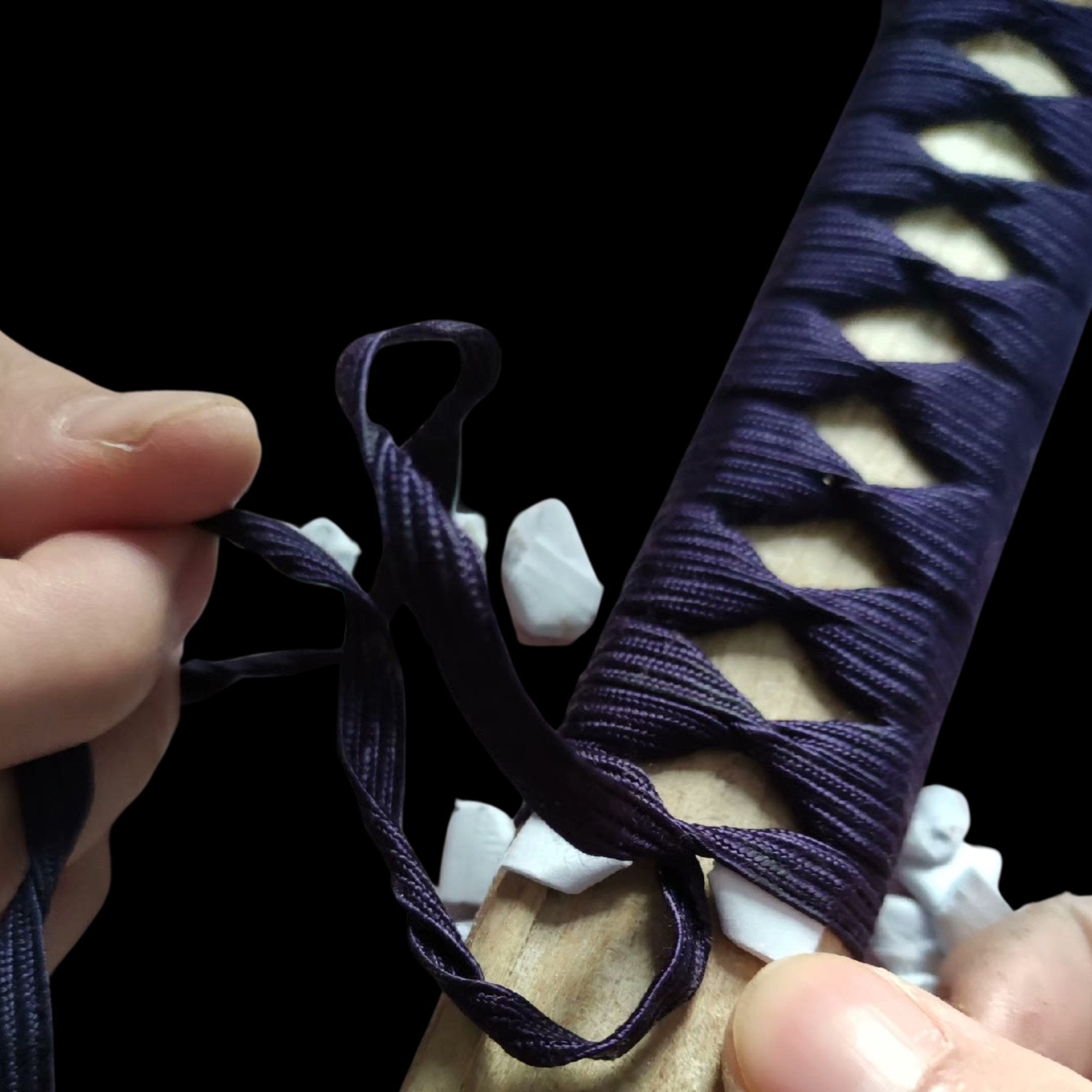 Samurai Hand Wraps Katana Wrap Handle