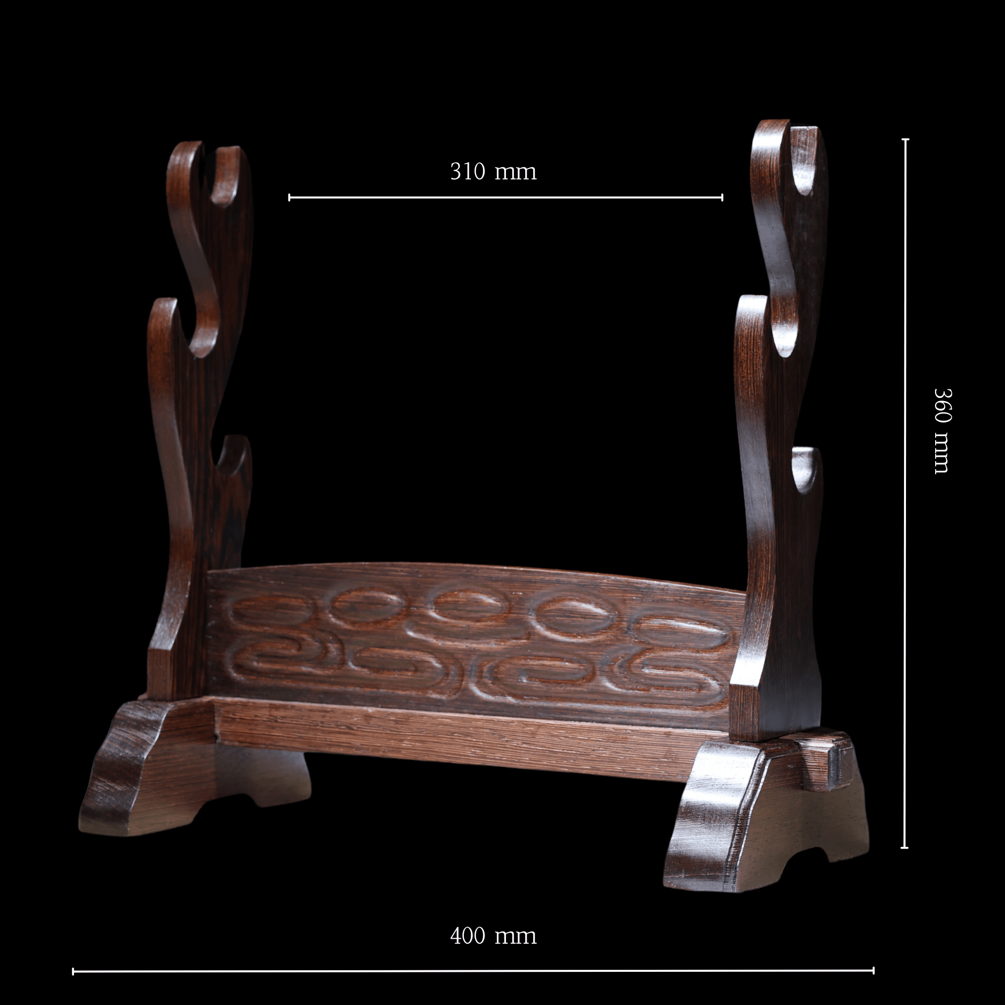 Handmade Wood Sword Stand | KatanaSwordArt Sword Stand For Sale 2025