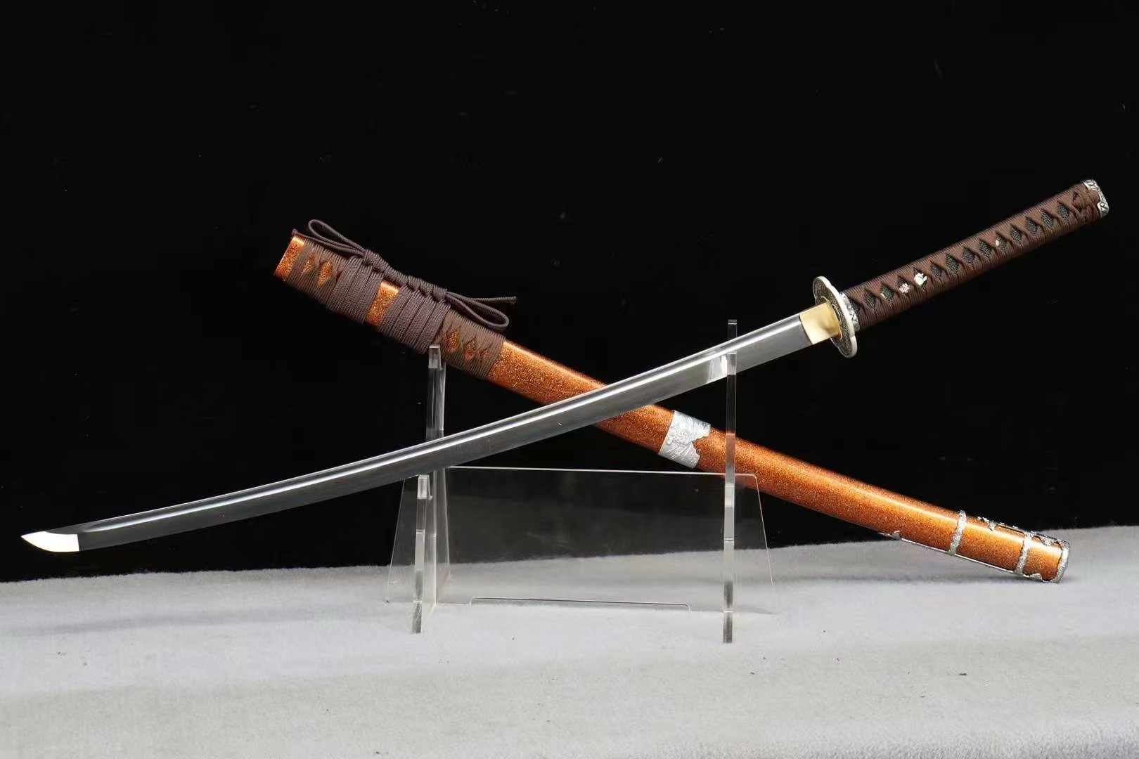 Hantachi Sword KongZhan Manganese Steel 空斬 | KatanaSwordArt Katana For Sale 2025