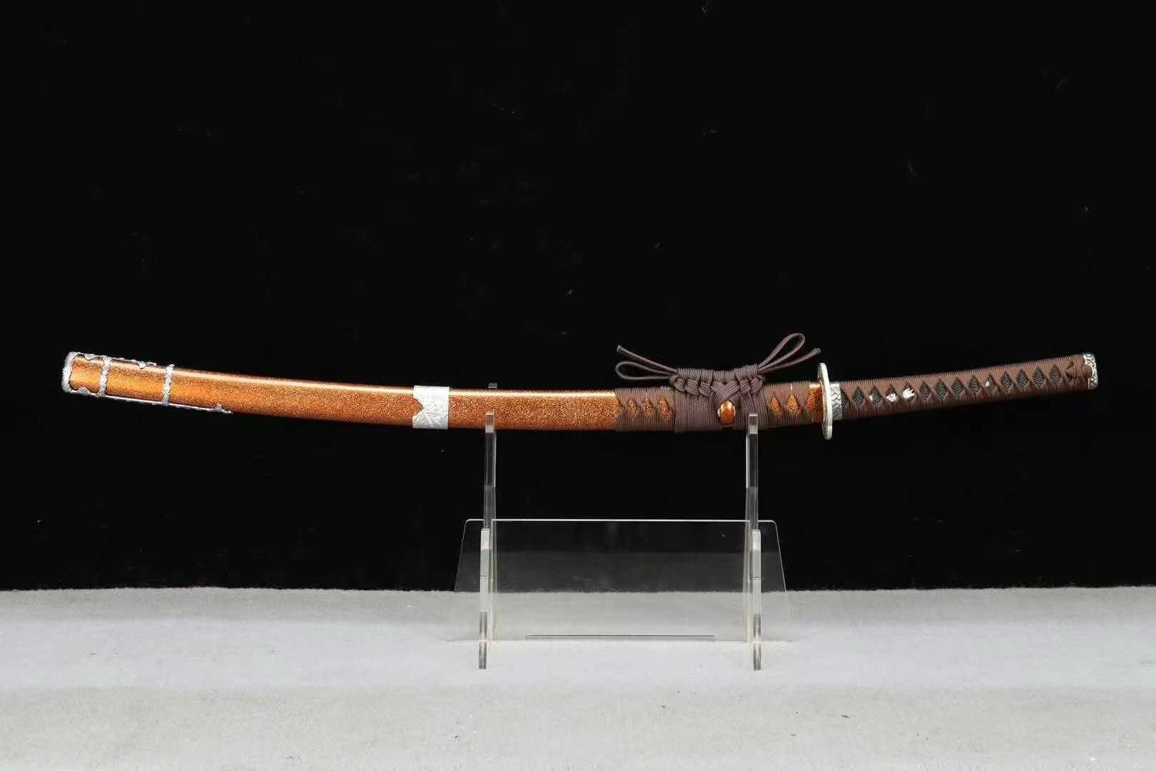 Hantachi Sword KongZhan Manganese Steel 空斬 | KatanaSwordArt Katana For Sale 2025