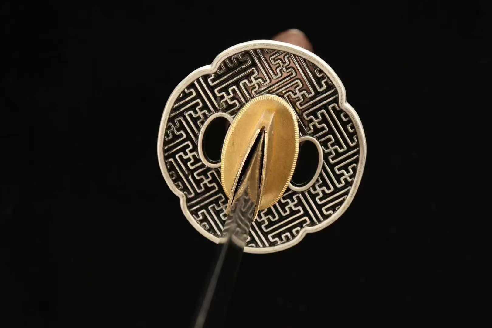 Hantachi Sword KongZhan Manganese Steel 空斬 | KatanaSwordArt Katana For Sale 2025