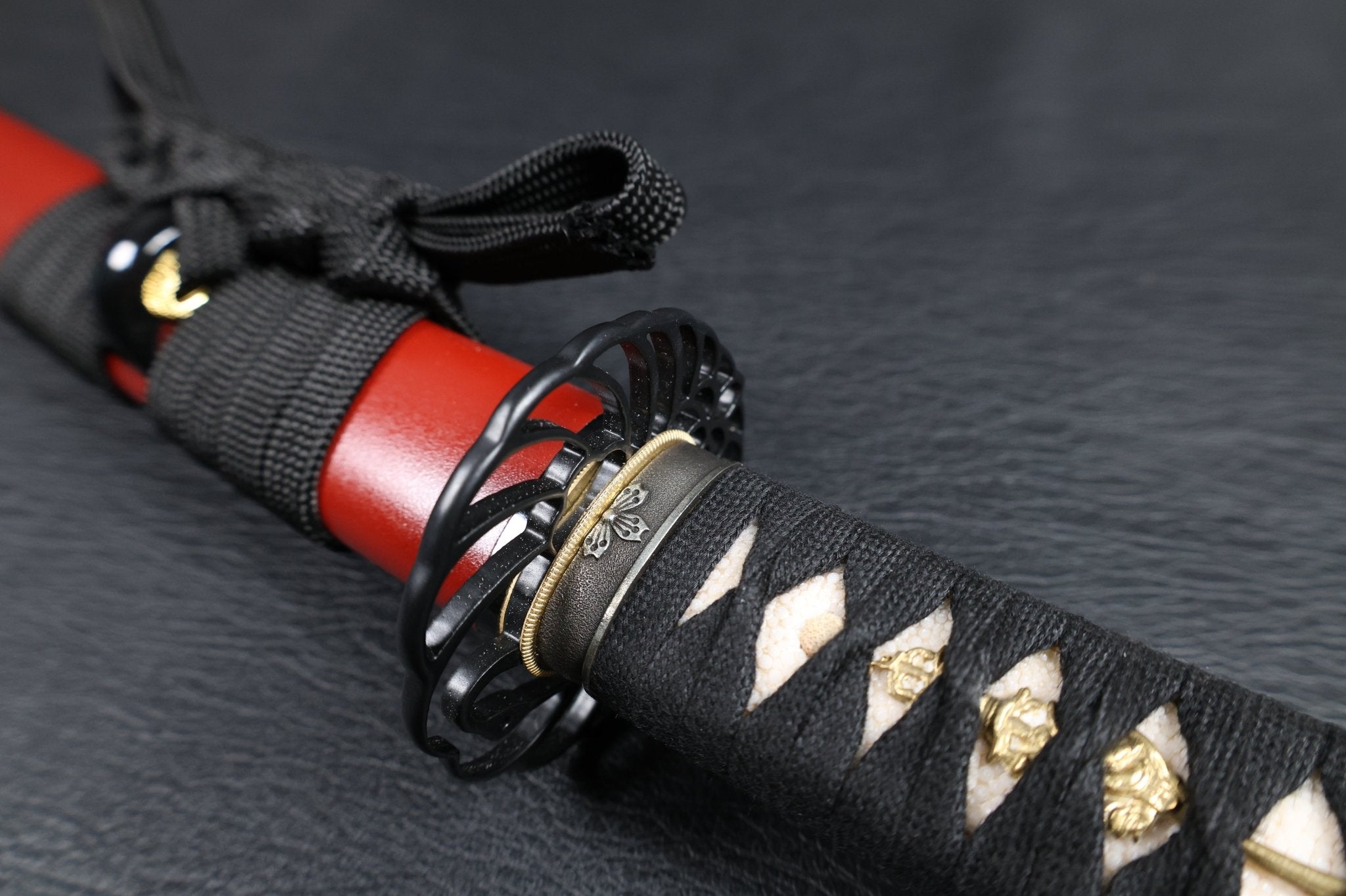 Iaito Katana Ember Crane Unsharpened Alloy Blade with Shinken‑Hi | KSA Ju | KSA iaito For Sale 2026