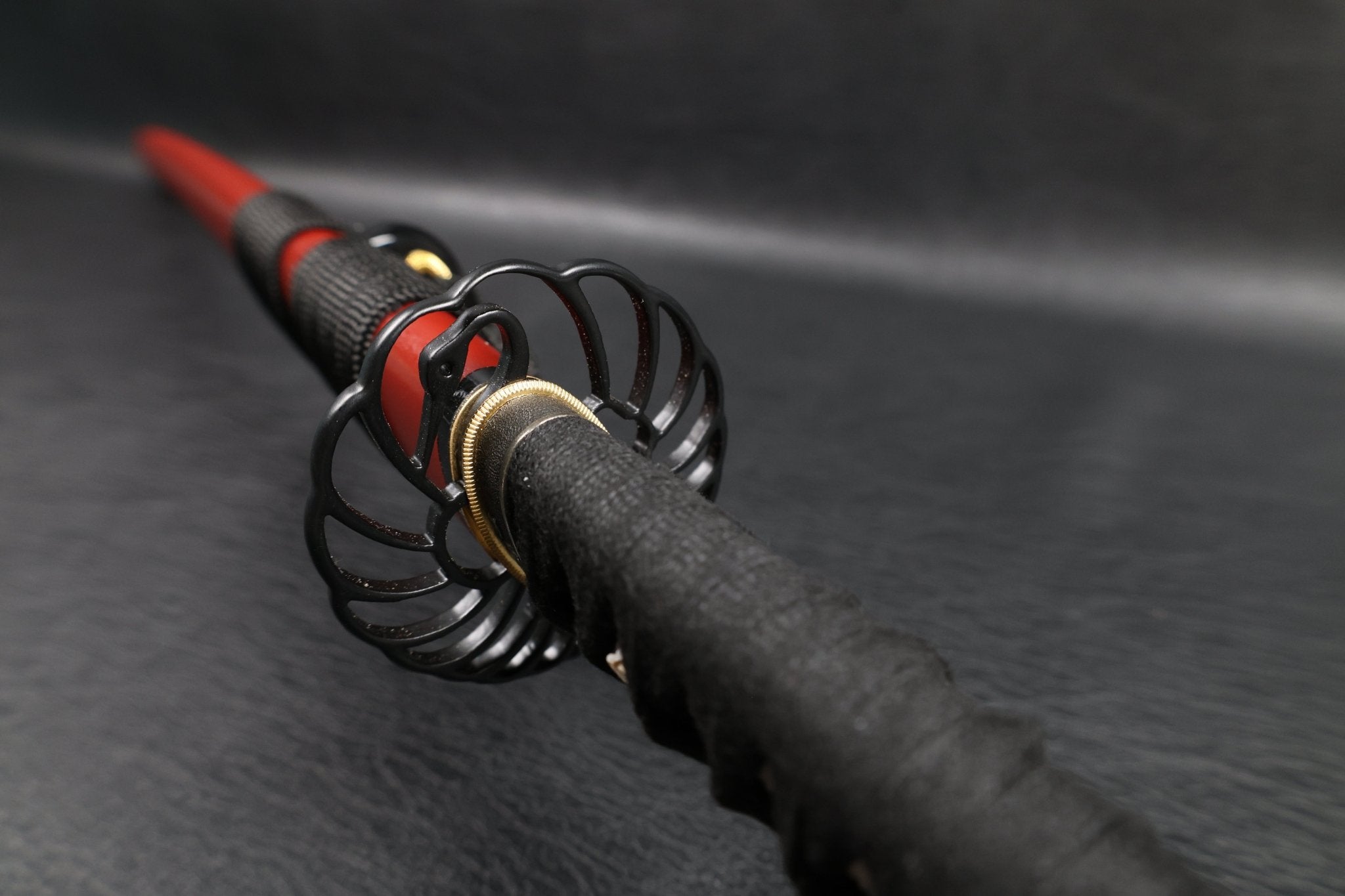 Iaito Katana Ember Crane Unsharpened Alloy Blade with Shinken‑Hi | KSA Ju | KSA iaito For Sale 2026