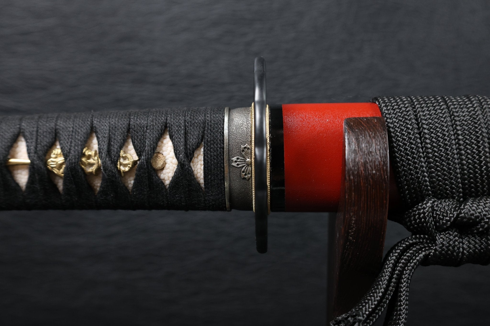 Iaito Katana Ember Crane Unsharpened Alloy Blade with Shinken‑Hi | KSA Ju | KSA iaito For Sale 2026