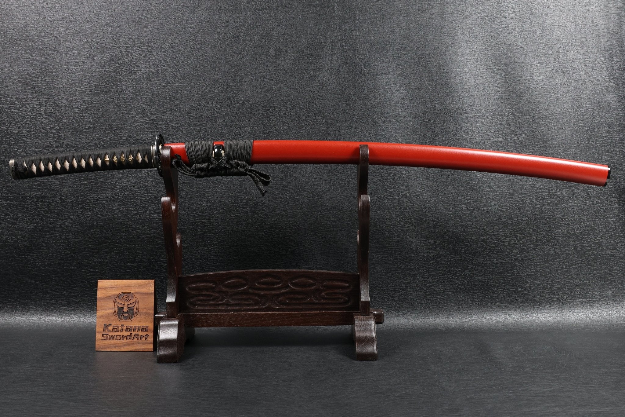 Iaito Katana Ember Crane Unsharpened Alloy Blade with Shinken‑Hi | KSA Ju | KSA iaito For Sale 2026