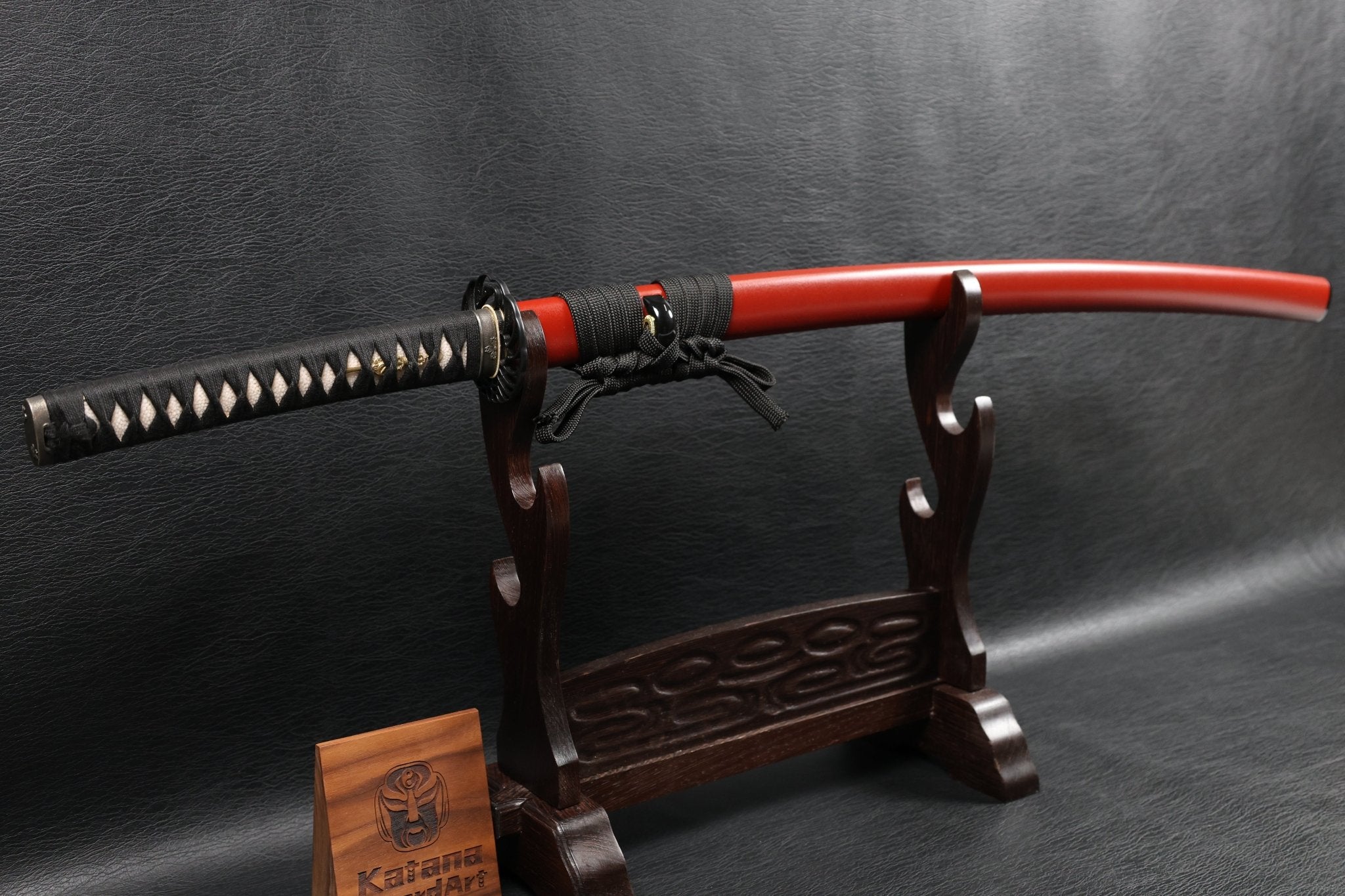 Iaito Katana Ember Crane Unsharpened Alloy Blade with Shinken‑Hi | KSA Ju | KSA iaito For Sale 2026