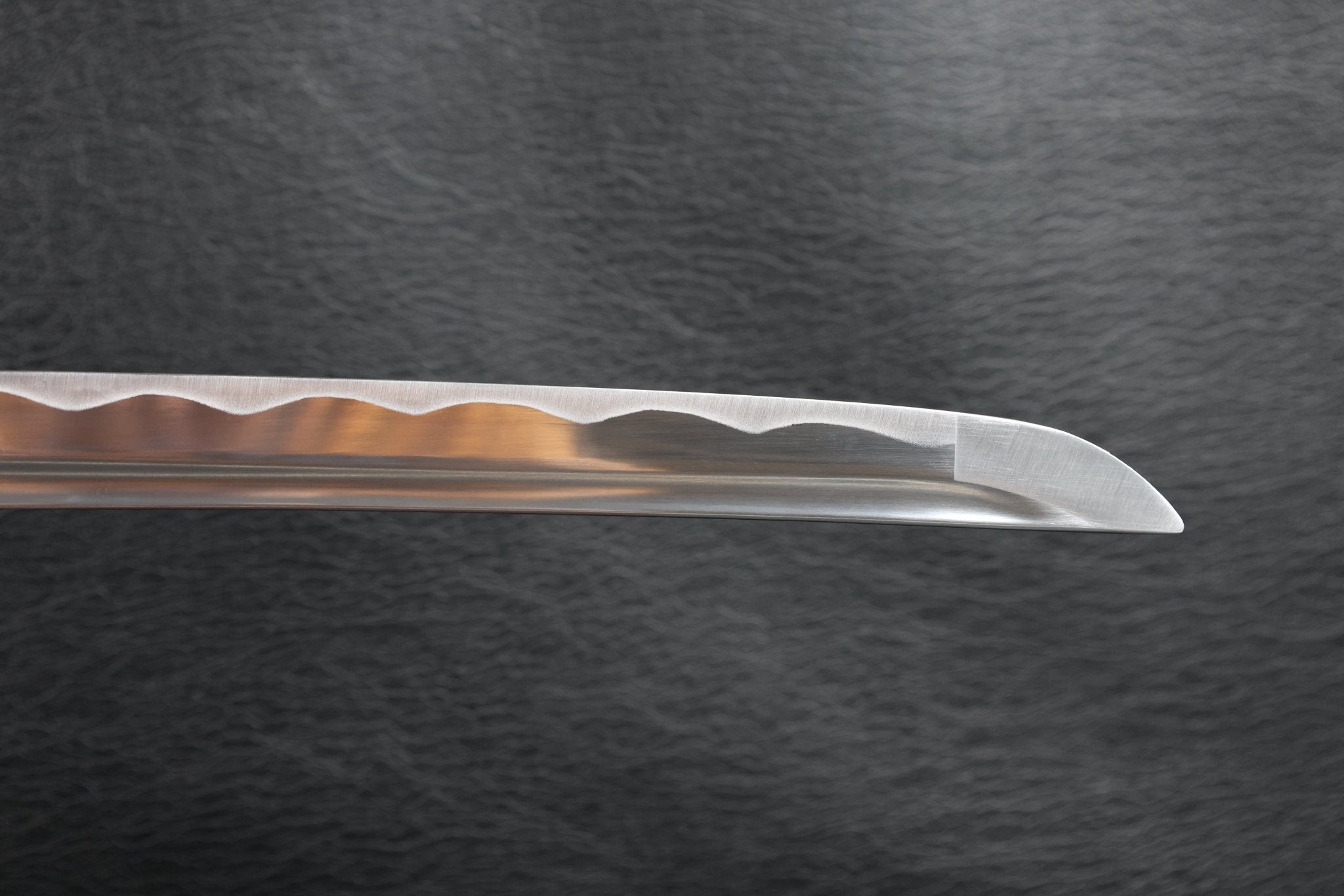 Iaito Katana Ember Crane Unsharpened Alloy Blade with Shinken‑Hi | KSA Ju | KSA iaito For Sale 2026