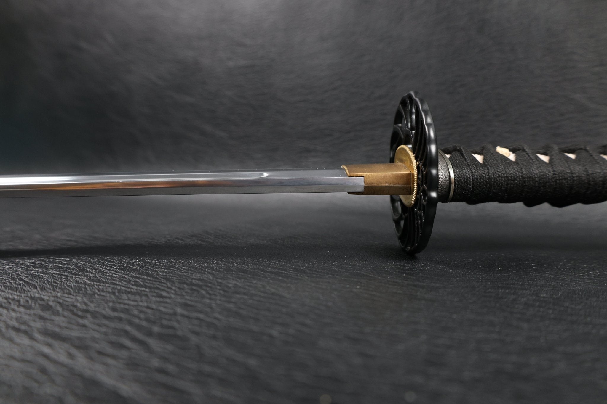 Iaito Katana Ember Crane Unsharpened Alloy Blade with Shinken‑Hi | KSA Ju | KSA iaito For Sale 2026