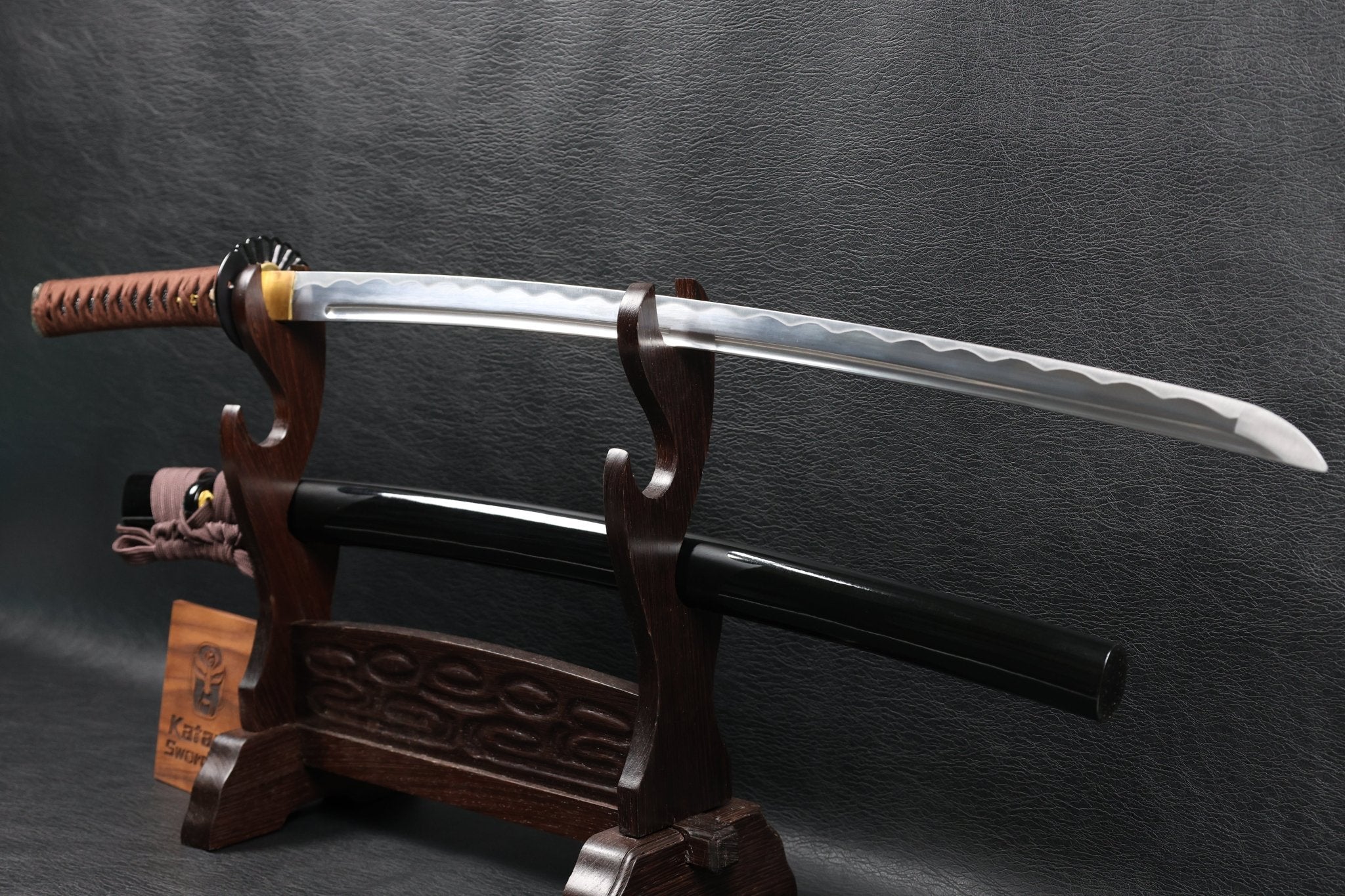 Iaito Katana Kogarashi Dragonfly Unsharpened Alloy Blade with Shinken‑Hi | KSA Ju | KSA iaito For Sale 2026