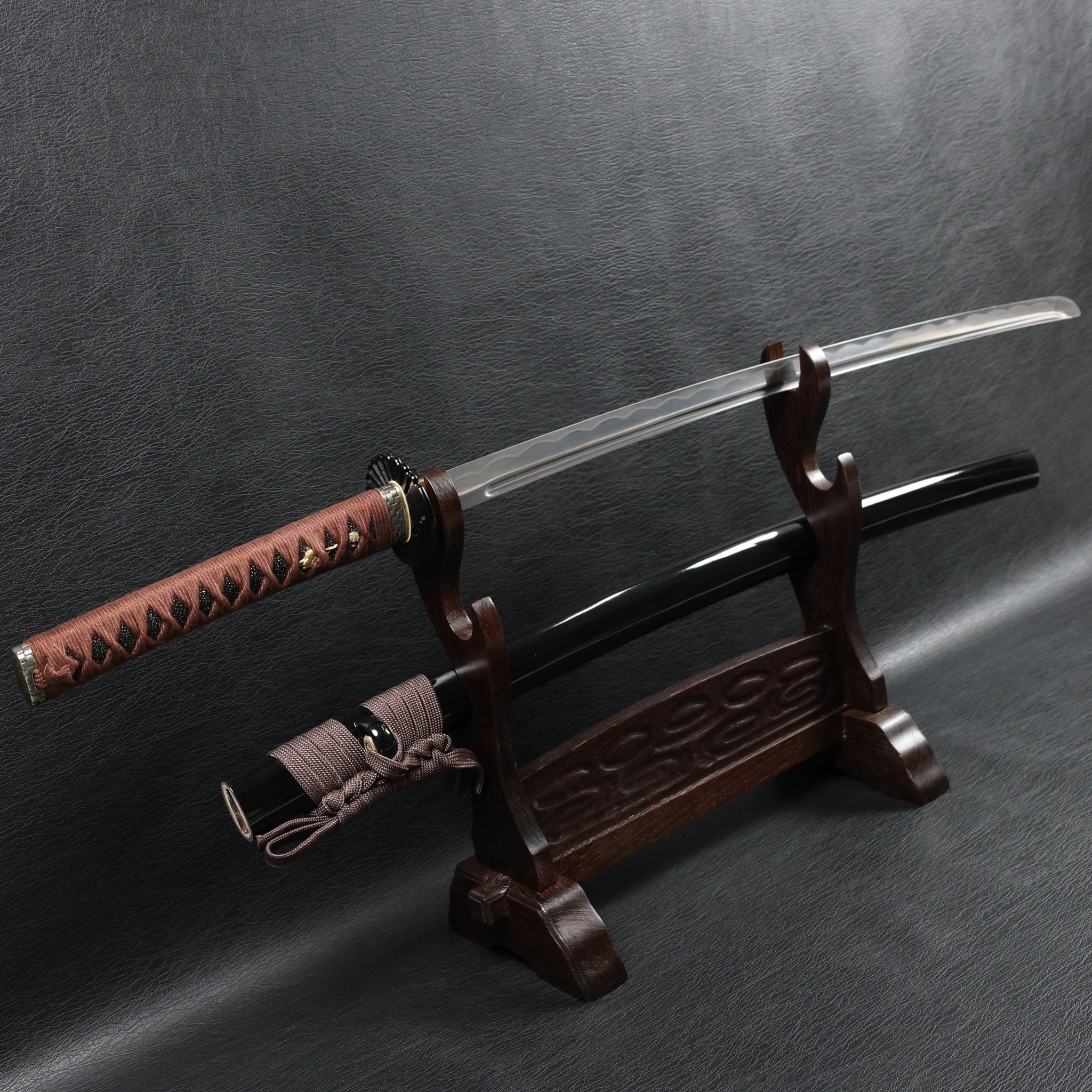 Iaito Katana Kogarashi Dragonfly Unsharpened Alloy Blade with Shinken‑Hi | KSA Ju | KatanaSwordArt iaito For Sale 2026