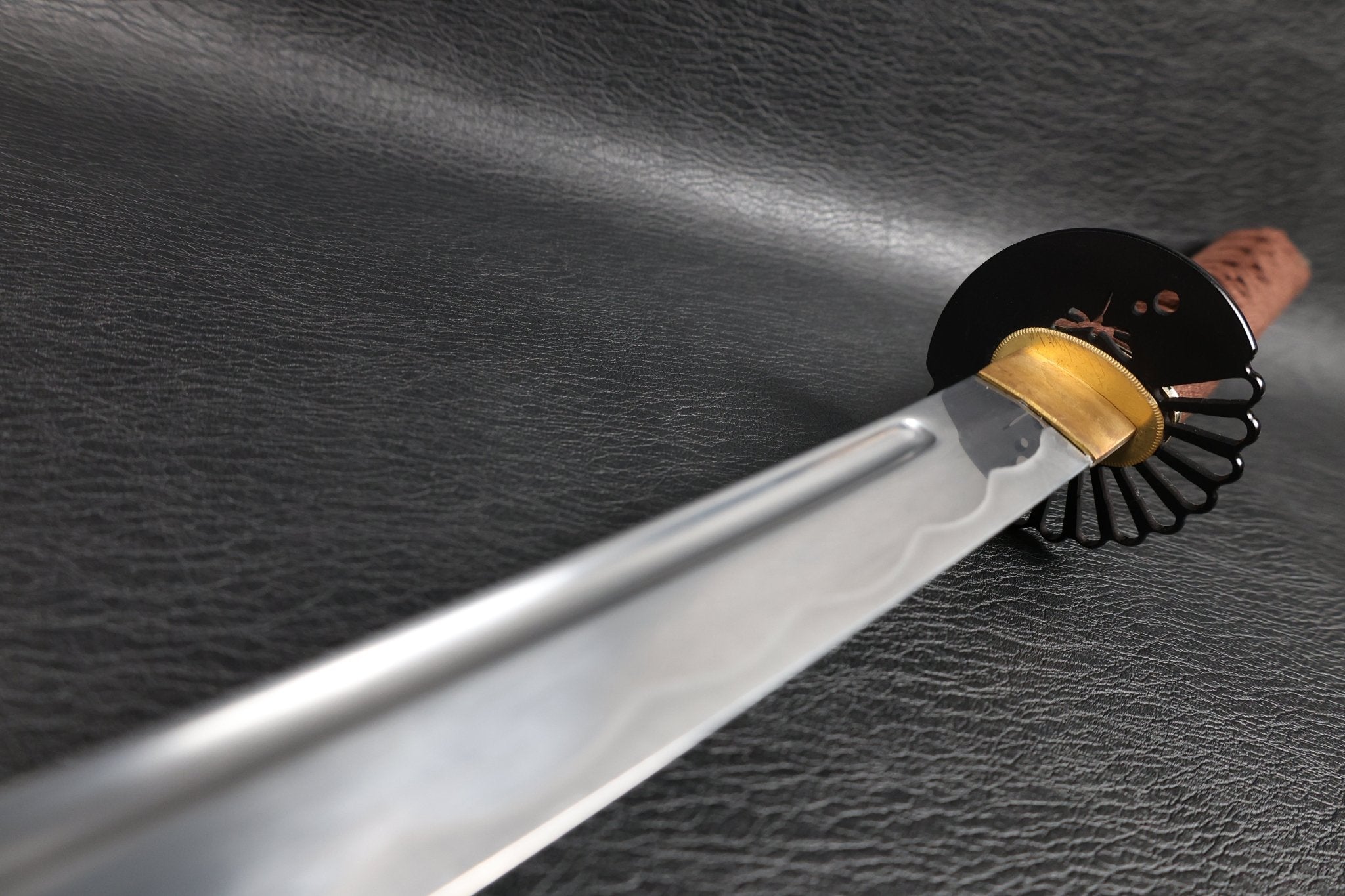 Iaito Katana Kogarashi Dragonfly Unsharpened Alloy Blade with Shinken‑Hi | KSA Ju | KSA iaito For Sale 2026