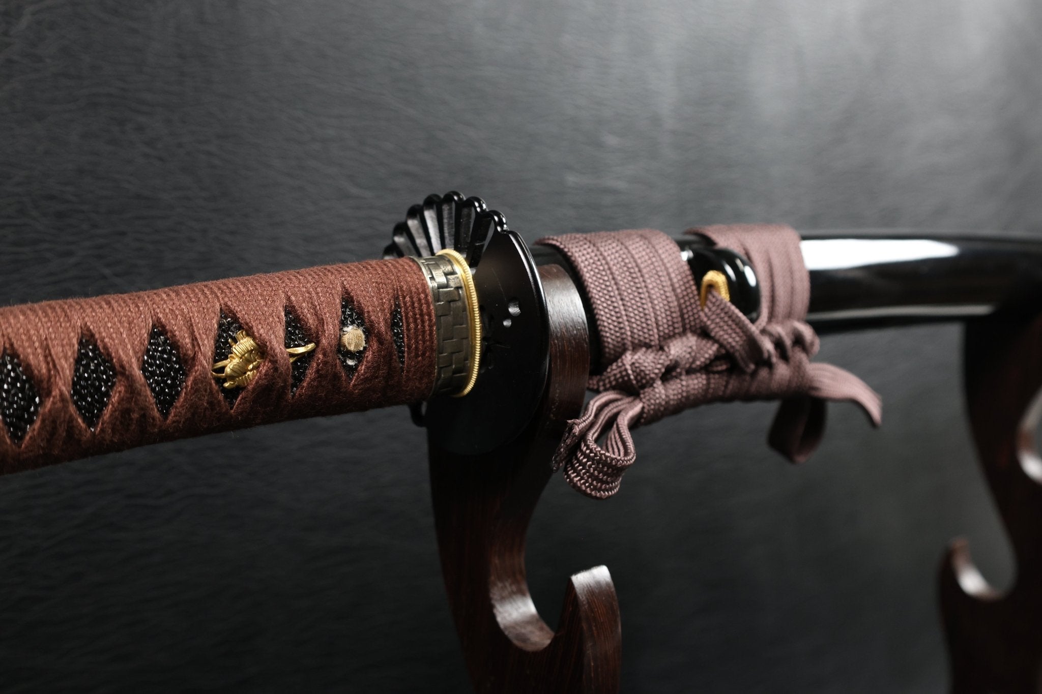 Iaito Katana Kogarashi Dragonfly Unsharpened Alloy Blade with Shinken‑Hi | KSA Ju | KSA iaito For Sale 2026